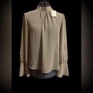 NWT women’s dress blouse, size L